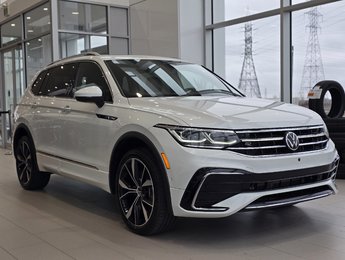 Volkswagen Tiguan Highline R-Line CUIR BRUN | PANO | NAV | CARPLAY 2023