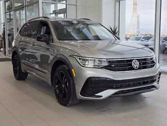 2023 Volkswagen Tiguan Comfortline R-LINE | BLACK PACK | TOIT PANO | CUIR