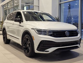 2023 Volkswagen Tiguan Comfortline R-LINE | BLACK PACK | TOIT PANO | CUIR
