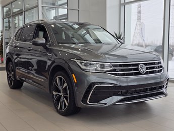 2024 Volkswagen Tiguan Highline R-Line BAS KM | DÉMARREUR | NAV | PANO |