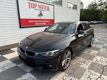 2019 BMW 440XI 440i xDrive - sunroof, power memory seats, SOS