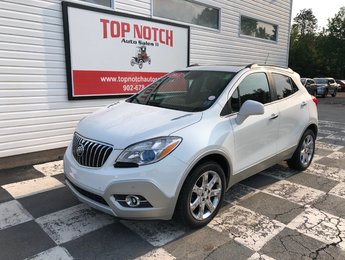Buick Encore Premium - sunroof, power seats, reverse camera 2013