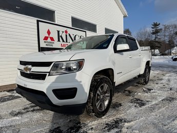 2018 Chevrolet Colorado 4WD Work Truck, keyless entry, backup camera, BT