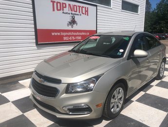 Chevrolet Cruze LT 1LT - Power Windows, Reverse Camera, Hands Free 2015