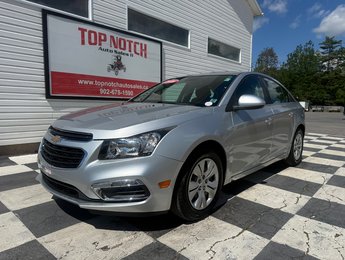 Chevrolet CRUZE LT, keyless entry, Cruise control, Bluetooth 2016