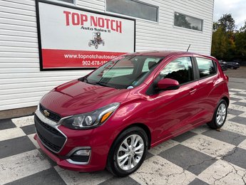 Chevrolet SPARK 1LT LT - reverse camera, a/c, bluetooth, cruise 2019