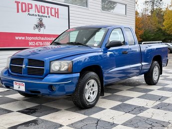 2007 Dodge DAKOTA ST | Rear-Wheel Drive, AM/FM Stereo + CD Player