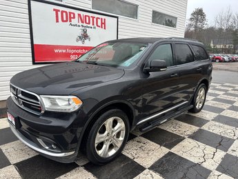 2015 Dodge Durango Limited - heated seats/steering wheel, reverse cam