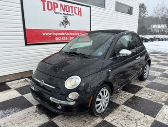 2012 Fiat 500 Lounge