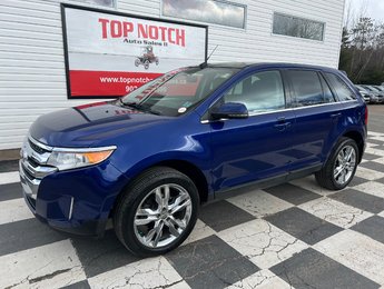 Ford Edge Limited - AWD, Leather, Sunroof, Heated seats, A.C 2014