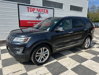 Ford Explorer Limited - AWD, Leather, AC/Heated seats, Sunroof 2017