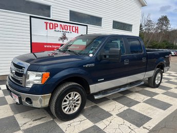 Ford F150 SUPERCREW XLT - 4WD, Bed liner, Tow PKG, Supercrew cab, A.C 2013
