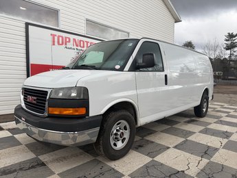 2013 GMC SAVANA CARGO 3500, Utility Van, Tow Package