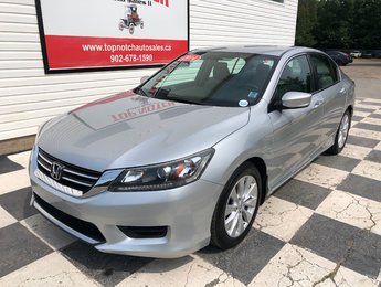 Honda Accord LX, cruise control, power seats, reverse camera 2014