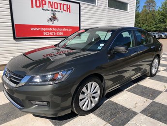Honda Accord EX-L - Reverse Camera, Power Seats, Sunroof 2015