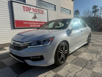 2016 Honda ACCORD Sport, keyless entry, Cruise control, Bluetooth