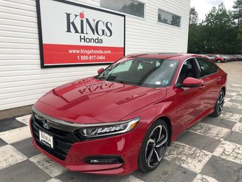 2020 Honda Accord Sport - sunroof, hands free, reverse camera, a/c