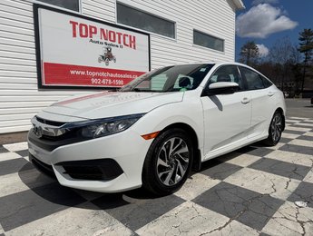 2016 Honda CIVIC EX EX, keyless entry, backup camera, Bluetooth