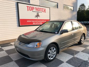2003 Honda CIVIC LX LX - CD Player, Power Windows, AC