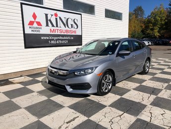 2018 Honda Civic Sedan LX, Econ Mode, Brake Hold, hands free bluetooth,