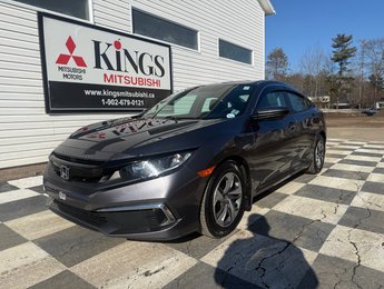 2021 Honda Civic Sedan LX, keyless entry, backup camera, Bluetooth