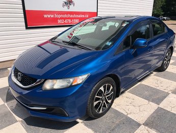 Honda Civic EX, as traded 2013