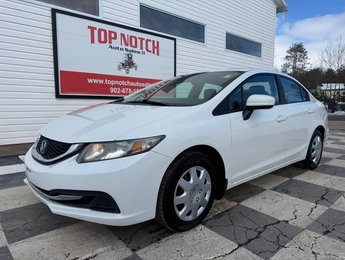 Honda CIVIC LX, keyless entry, Cruise control, Bluetooth 2015