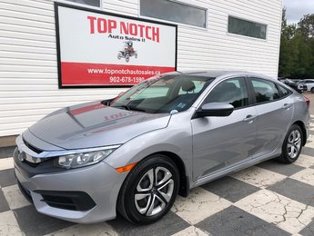 2016 Honda Civic LX - reverse camera, handsfree, heated seats, a/c