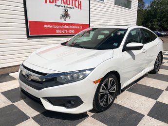 Honda Civic EX-T - Sunroof, Lane Assist, Push Start 2016