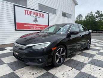 2016 Honda CIVIC Touring, keyless entry, backup camera, Bluetooth