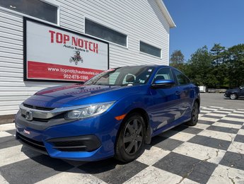 2016 Honda CIVIC LX, keyless entry, backup camera, Bluetooth