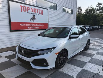 Honda Civic Sport Touring - Reverse Camera, Carplay, Sunroof 2018