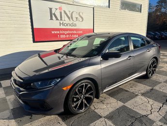 Honda Civic Sport - sunroof, power seats, dual climate zones 2019