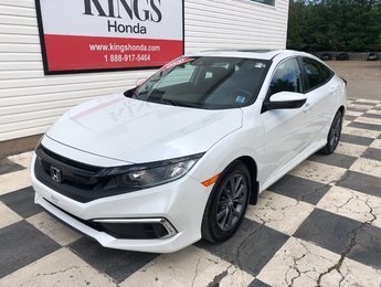 2020 Honda Civic EX, sunroof, dual climate zones, reverse camera