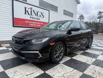 2020 Honda CIVIC EX w/New Wheel Design, remote start, backup camera