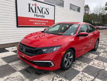 2021 Honda Civic LX - reverse cam, hands free, heated seats, cruise