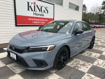2022 Honda Civic Sport - heated seats, sunroof, hands free, cruise