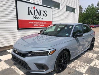 2022 Honda Civic Sport - sunroof, dual climate zones, reverse cam