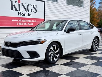 2022 Honda CIVIC Sport | Heated Seats, CarPlay + Android Auto