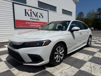 Honda CIVIC LX-B, keyless entry, backup camera, Bluetooth 2024