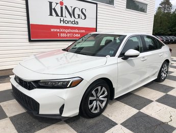 2025 Honda Civic LX - Reverse Camera, Lane Assist, Carplay, AC