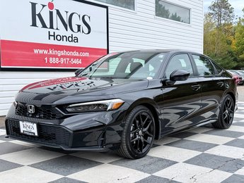2025 Honda Civic Sport | Low Mileage! Sunroof, CarPlay, USB-C Ports