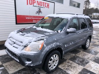 2005 Honda CR-V EX-L - sunroof, heated seats, reverse camera, a/c