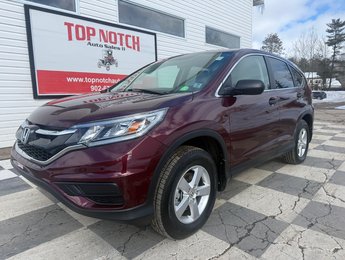 Honda CR-V LX, keyless entry, backup camera, Bluetooth 2016