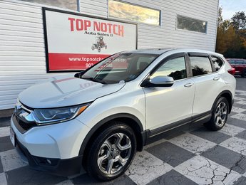 2017 Honda CR-V EX - sunroof, alloys, reverse camera, heated seats