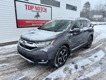 Honda CR-V Touring - sunroof, power seats, reverse camera, 2017