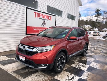 2017 Honda CR-V Touring - power memory seats, lane assist, t/c