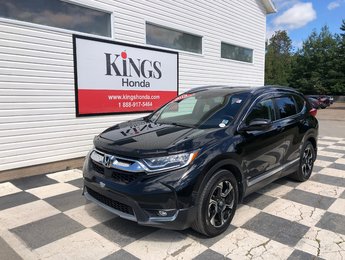 2019 Honda CR-V Touring, dual climate zones, power seats, sunroof