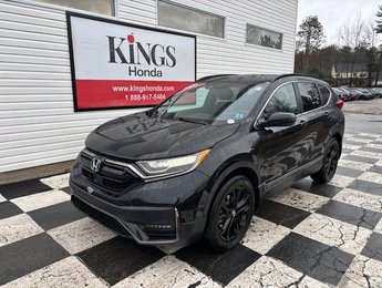 2020 Honda CR-V Touring black edition - sunroof, power seats, a/c