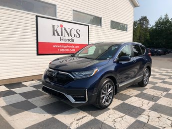 Honda CR-V Touring, sunroof, power seats, hands free calling, 2021